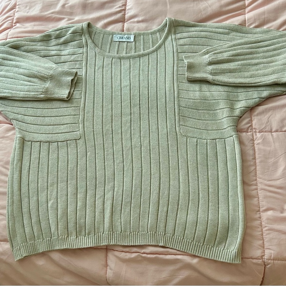 CBRAND size L Cream Sweater